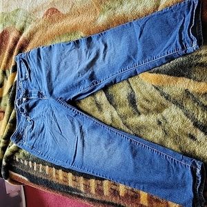 Nine west grammercy skinny ankle jeans size 12